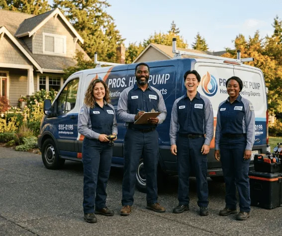 Heat Pump Installation company in Cecil, AR