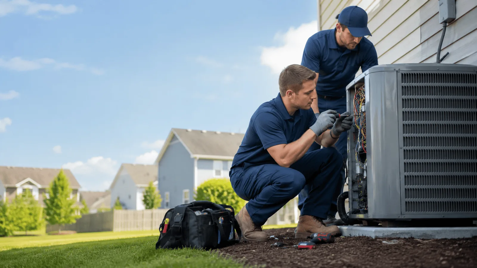 Heat Pump Installation in Cecil, AR near me